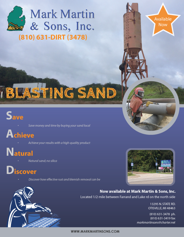 Sand Blasting Sand